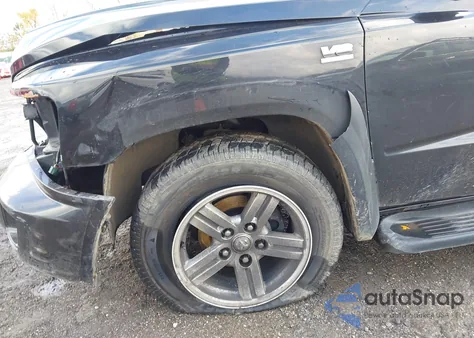 2009 Dodge Dakota Bighorn/Lonestar from USA, damaged, VIN 1D7HW38P39S775050